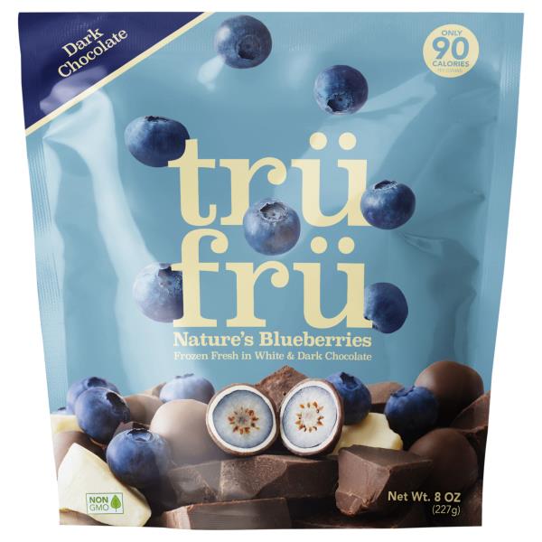 Tru Fru Dark Chocolate Nature's Blueberries | Publix Super Markets
