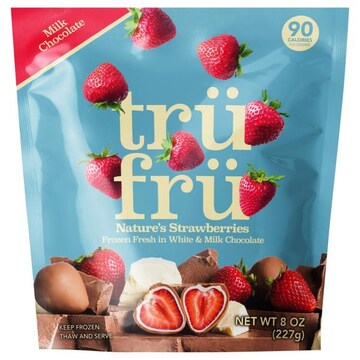 Tru Fru Dark Chocolate Nature's Strawberries