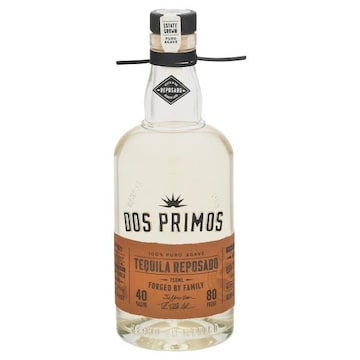 Dos Primos Tequila Reposado