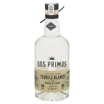Dos Primos Tequila Blanco