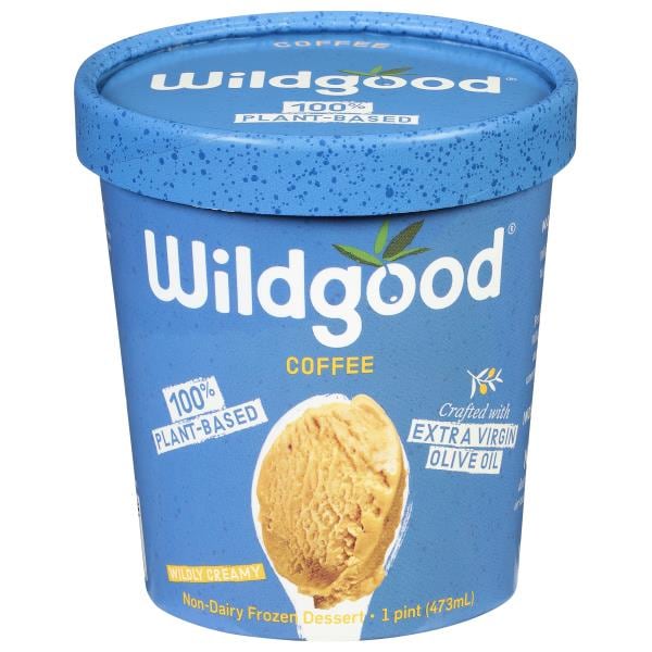 Wildgood Frozen Dessert, NonDairy, Coffee Publix Super Markets