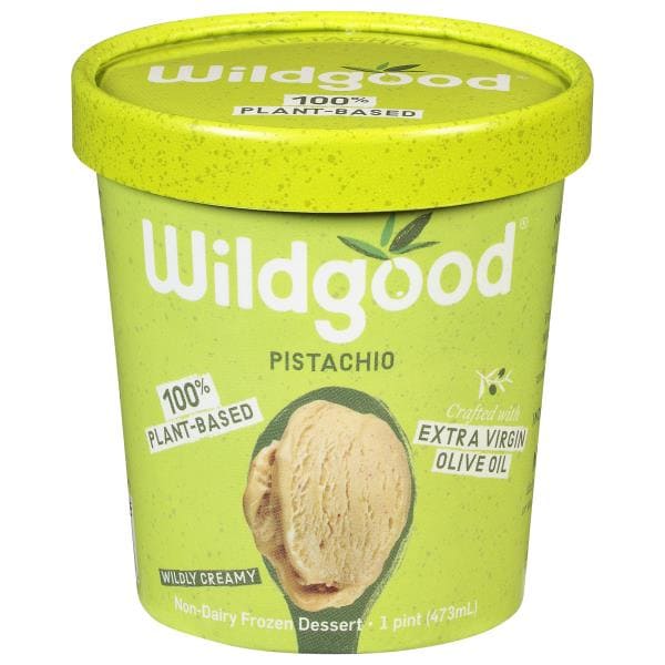 Wildgood Frozen Dessert, NonDairy, Pistachio Publix Super Markets
