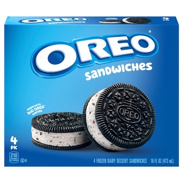 Oreo Oreo Sandwich Mpk (4ct)