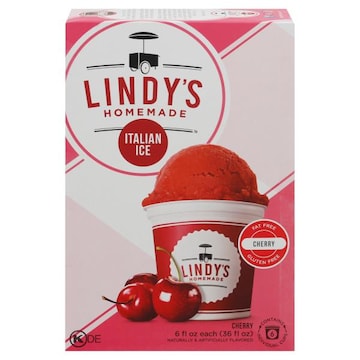 Lindy's Homemade Italian Ice, Cherry