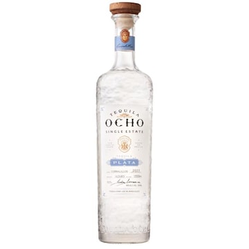 Tequila Ocho Plata Single Estate Corralillos Tequila