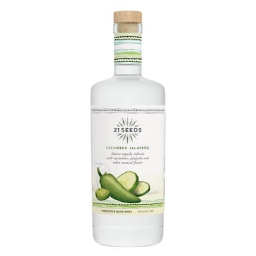 21Seeds Tequila, Cucumber Jalapeno, Blanco