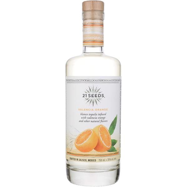 21 Seeds Valencia Orange Infused Blanco Tequila | Publix Super Markets