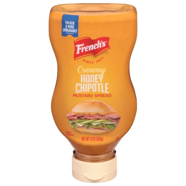 French's Creamy Honey Chipotle Mustard Spread Publix Super Markets