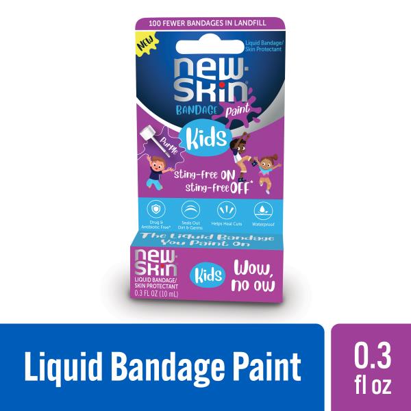 NewSkin Liquid Bandage, Purple, Kids Publix Super Markets