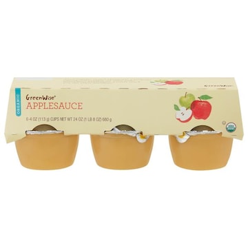 GreenWise Applesauce, Organic