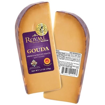 Beemster BEEMSTER, ROYAAL GOUDA, AGED 4 MONTHS, EXACT WEIGHT 5.3OZ