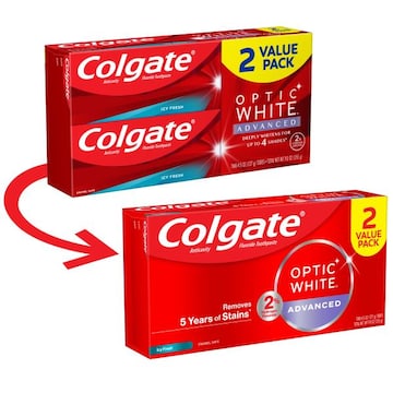 Colgate Optic White Advanced Whitening Toothpaste