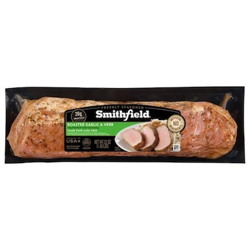 Smithfield Fresh Roasted Garlic & Herb Pork Loin Filet