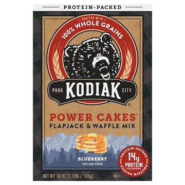 Kodiak Power Cakes Blueberry Flapjack & Waffle Mix