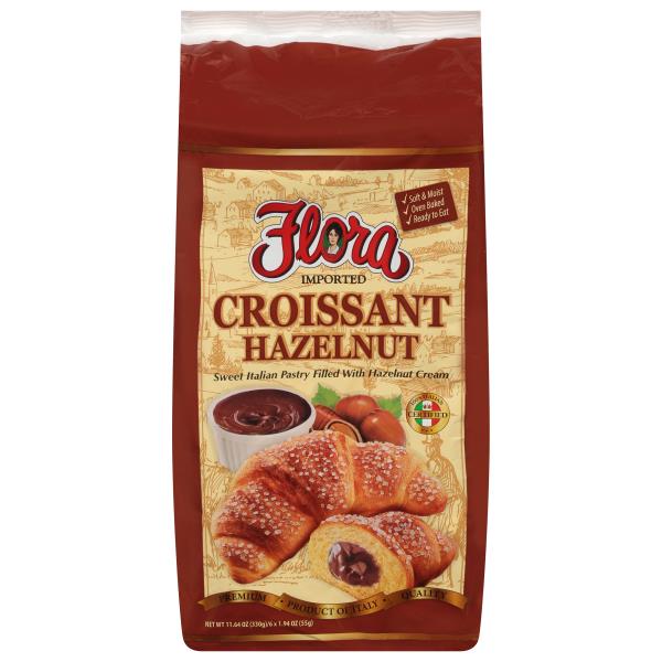 Flora Croissant, Hazelnut Publix Super Markets