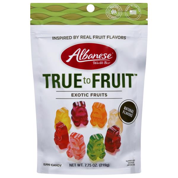 Albanese World's Best Ultimate Gummi Bears, 8 Flavor Publix Super Markets