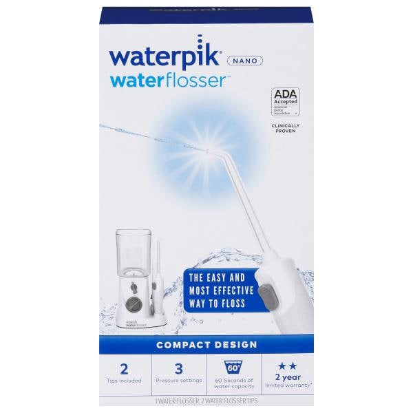 Waterpik Water Flosser, Nano | Publix Super Markets