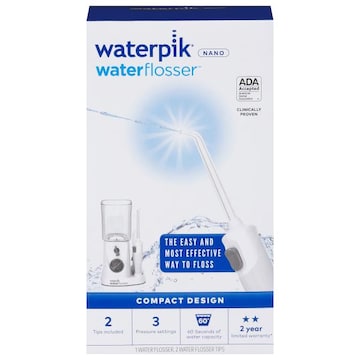 Waterpik Water Flosser, Nano