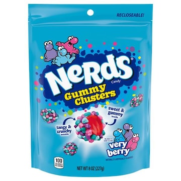 Nerds Gummy Clusters Very Berry Candy