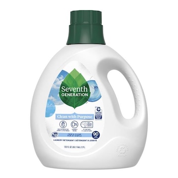 Seventh Generation Laundry Detergent, Free & Clear, HE