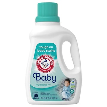 Arm & Hammer Detergent, Hypoallergenic, Cuddly Clean Scent, Baby