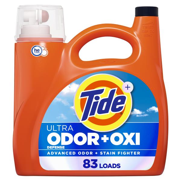 Tide + Detergent, Ultra with Oxi Odor Eliminators Publix Super Markets