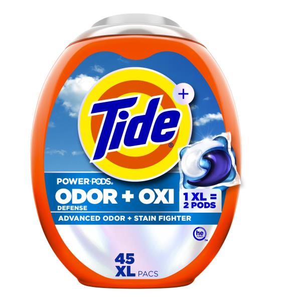 Tide Laundry Detergent Pacs, Original, 45 Ct. Publix Super Markets
