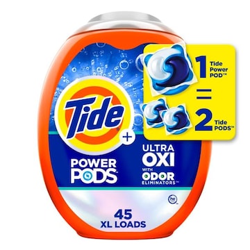 Tide Laundry Detergent Pacs, Original, 45 Ct.