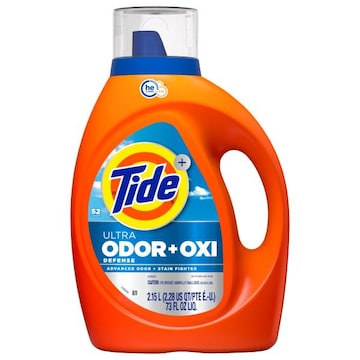 Tide Detergent, Odor + Oxi, Ultra