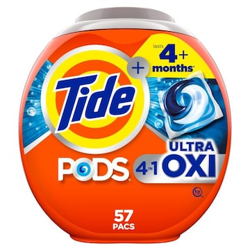Tide Laundry Detergent Pacs, 57 Ct.