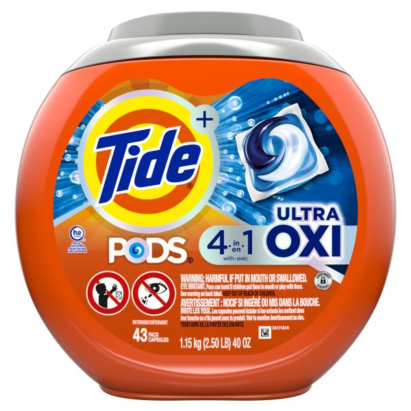 Tide Laundry Detergent Pacs, 43 Ct. Publix Super Markets