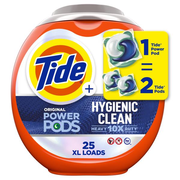 Tide Power PODS Laundry Detergent Pacs, Original, 25 Ct. Publix Super Markets