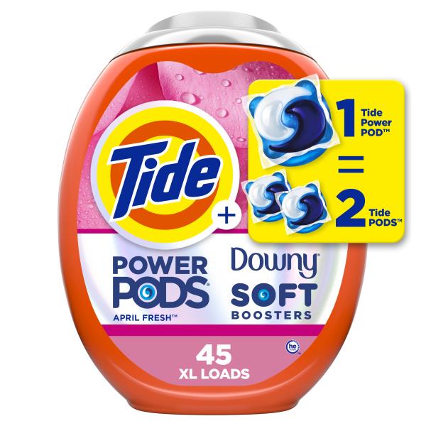 Tide pods downy discount