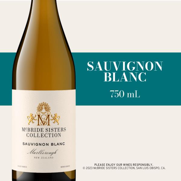 McBride Sisters Collection Sauvignon Blanc New Zealand White Wine
