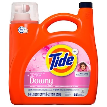Tide +Ultra Downy April Fresh Detergent