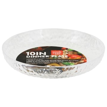 Cook Prep Eat Dinner Plate, 10 Inch