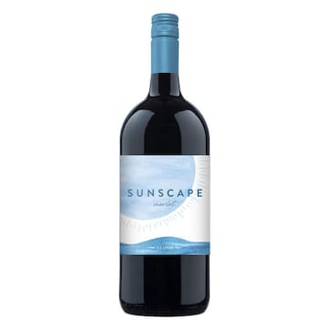 Sunscape Merlot California Red Wine