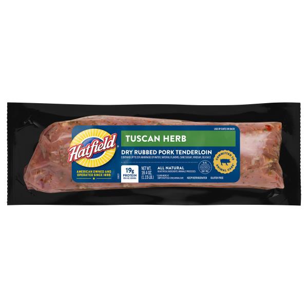 Hatfield Pork Tenderloin, Tuscan Herb | Publix Super Markets