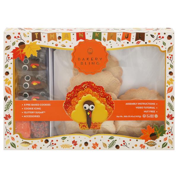 Bakery Bling Designer Cookie Kit, Turkey Publix Super Markets