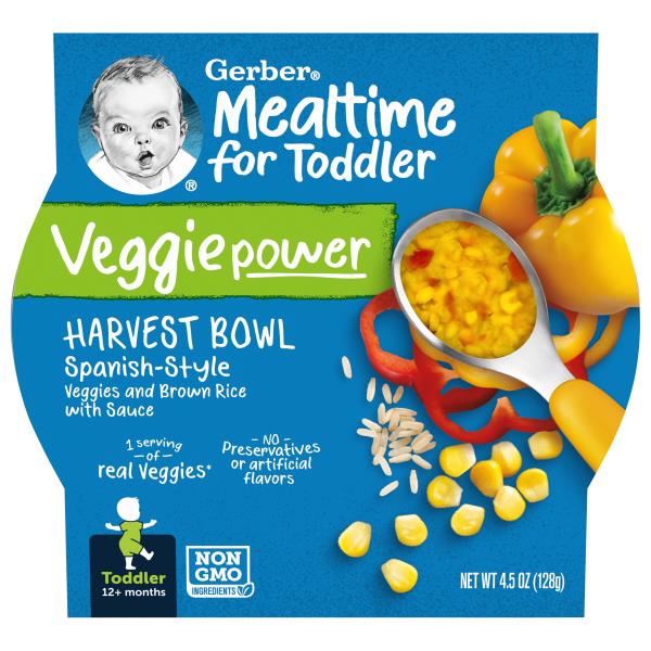 Gerber Mealtime Harvest Bowl, SpanishStyle Sofrito Publix Super Markets