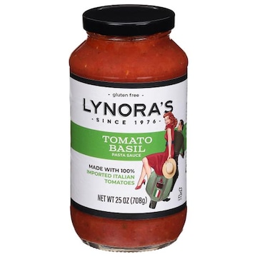 Lynora's Pasta Sauce, Tomato Basil