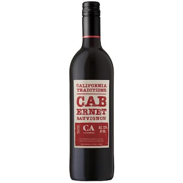 California Traditions Cabernet Sauvignon Red Wine 750ml