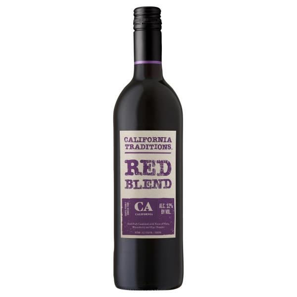 California Traditions Red Blend Red Wine 750ml Publix Super Markets