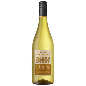 California Traditions Chardonnay White Wine 750ml