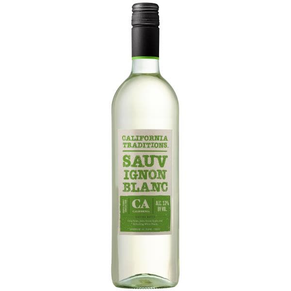 California Traditions Sauvignon Blanc White Wine 750ml | Publix Super ...