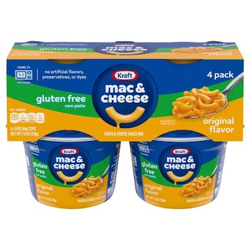 Kraft Gluten Free Original Flavor Mac & Cheese