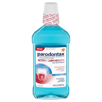 Parodontax Active Gum Health Mouthwash, Gum Mouthwash, Mint, 16.9 Fl Oz