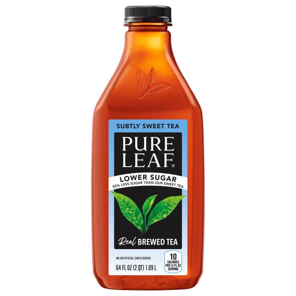 Pure Leaf Brewed Tea Real Lower Sugar Subtly Sweet Publix Super Markets