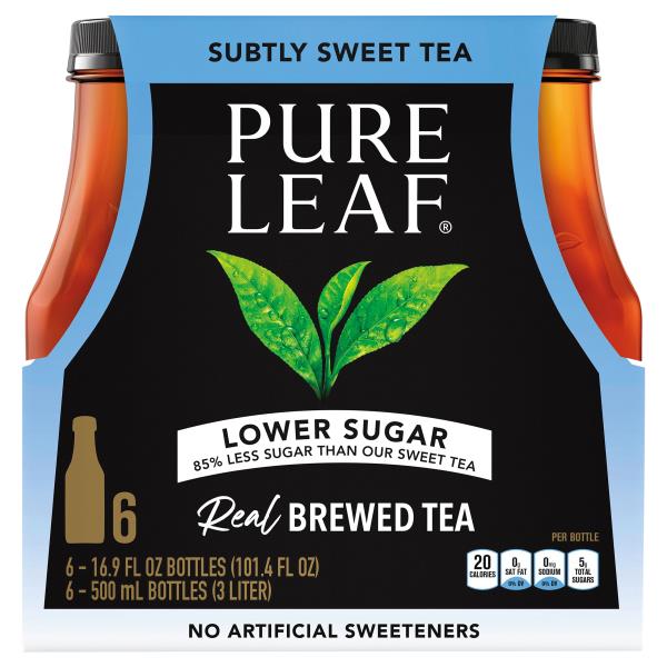 Get A FREE Bottle Of Subtly Sweet Pure Leaf Tea At Publix - iHeartPublix