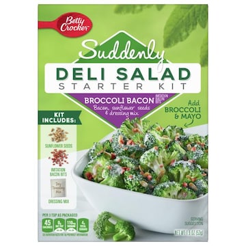 Suddenly Deli Salad Starter Kit, Broccoli Bacon